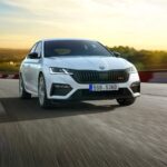 SKODA OCTAVIA RS iV: First Plug-In Hybrid RS Car Launched in 2025