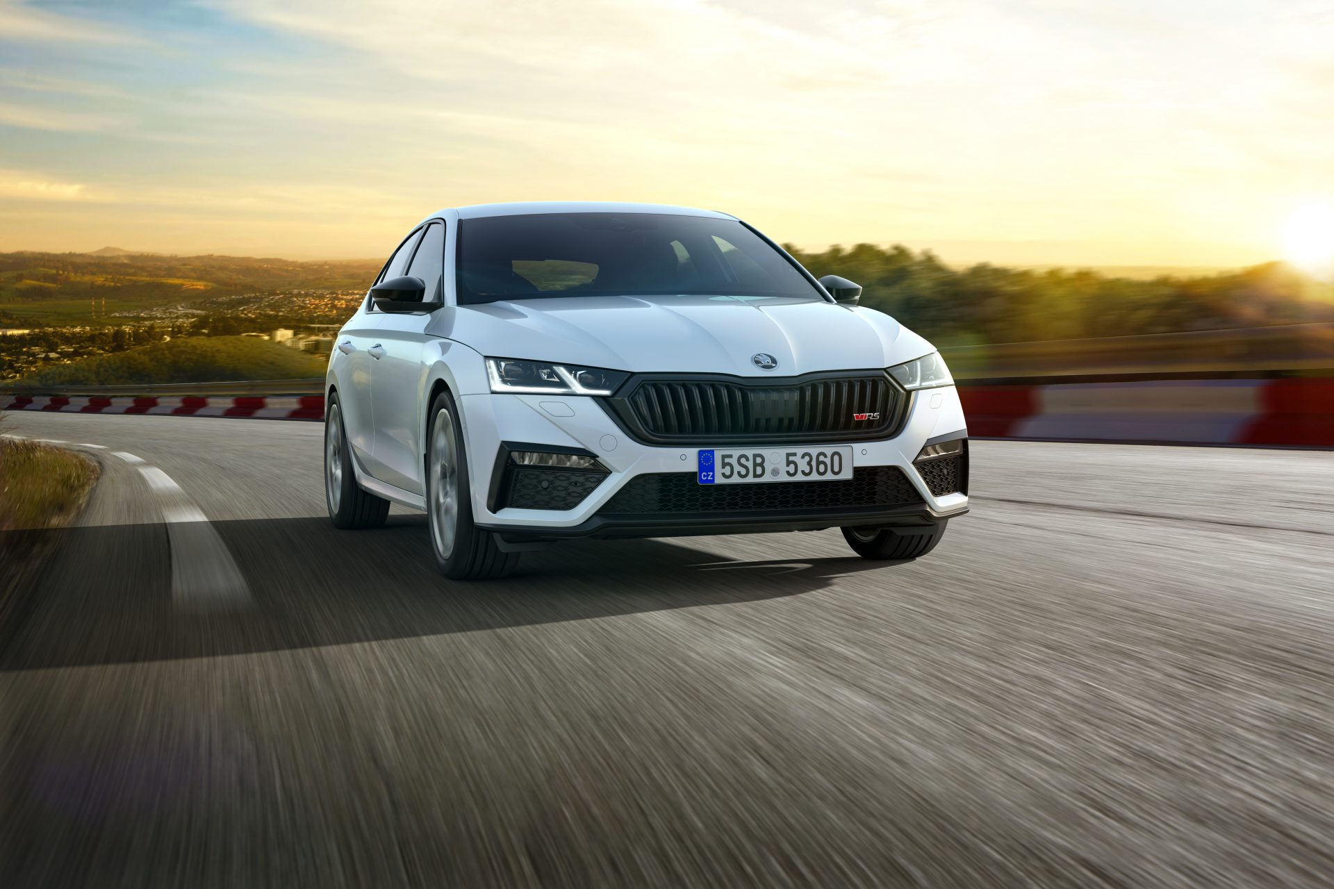 SKODA OCTAVIA RS iV: First Plug-In Hybrid RS Car Launched in 2025