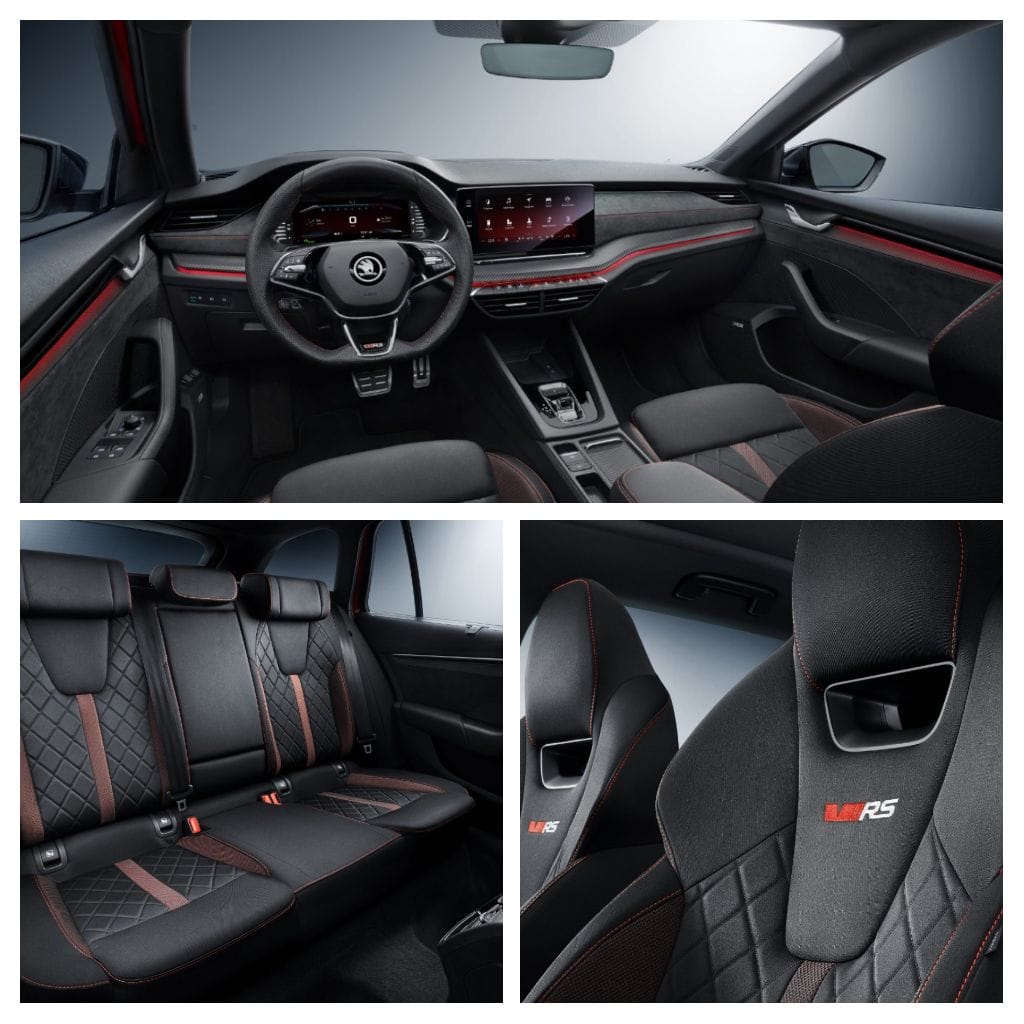 Interior: Dynamic and Sporty