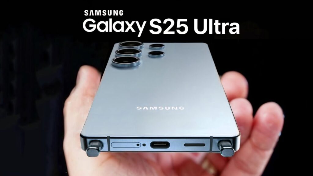 Features of Samsung Galaxy S25 Ultra 5G