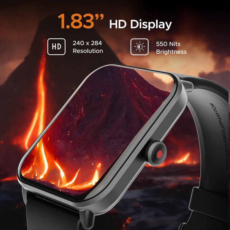 1.83" HD Display – Brilliant and Clear Display