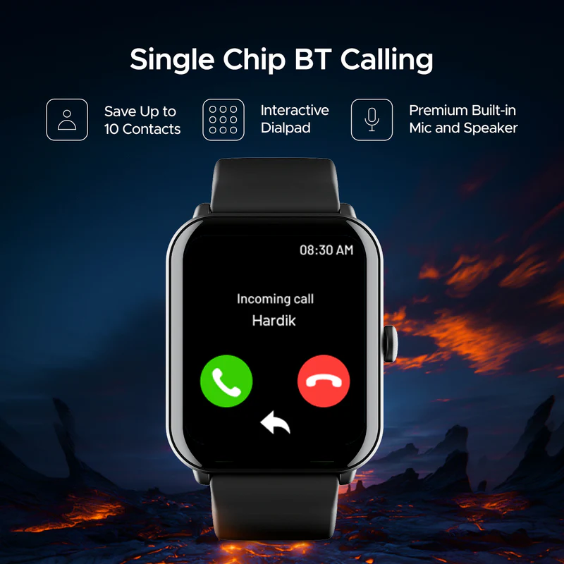 Bluetooth Calling – Never miss a call now