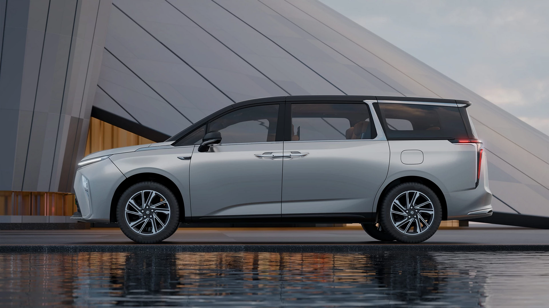 MG M9: A Powerful and Premium Electric MPV is Coming in 2025