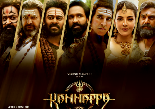 "Kannappa: A Grand Epic of Devotion and Valor Releasing in April 2025"