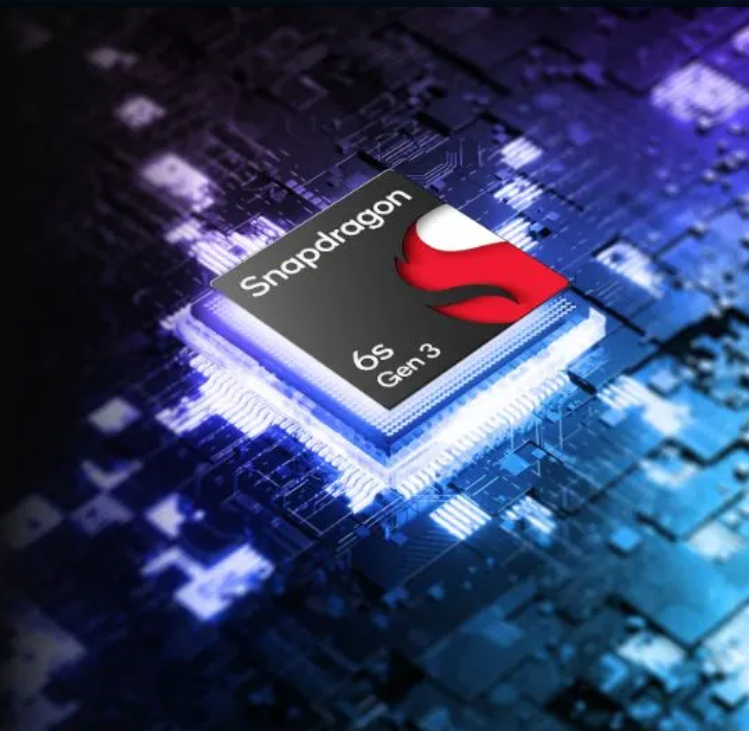 Powerful Snapdragon 6s Gen 3 Processor