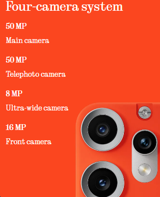 Powerful Triple Camera Setup