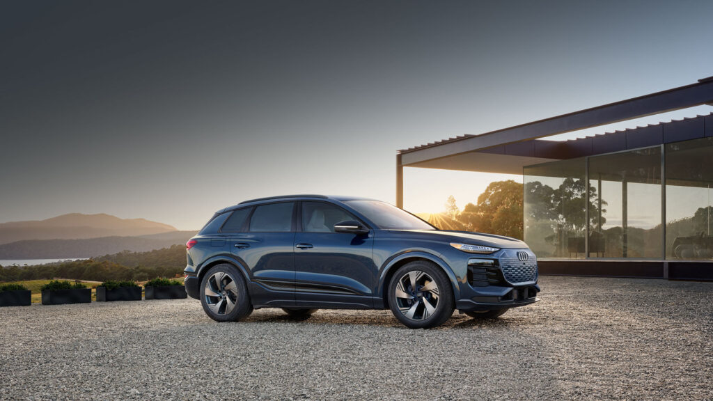 Audi Q6 e-tron