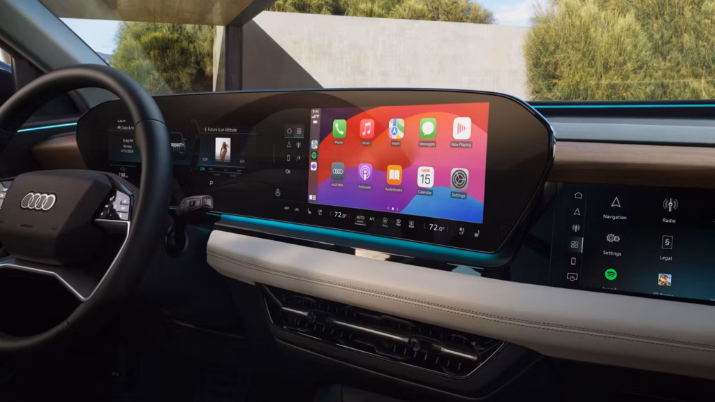 Safety Features in Audi Q6 e-tron