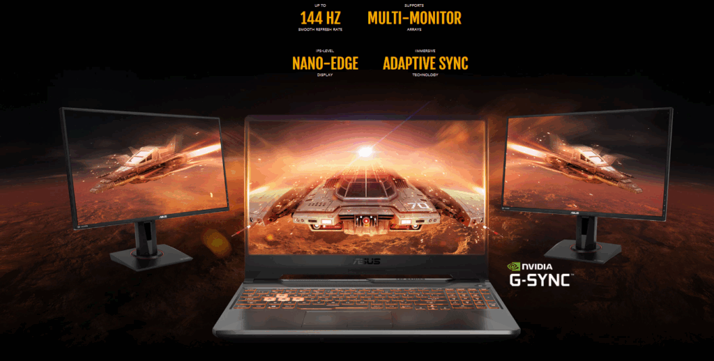 Top Features of ASUS TUF Gaming A15
