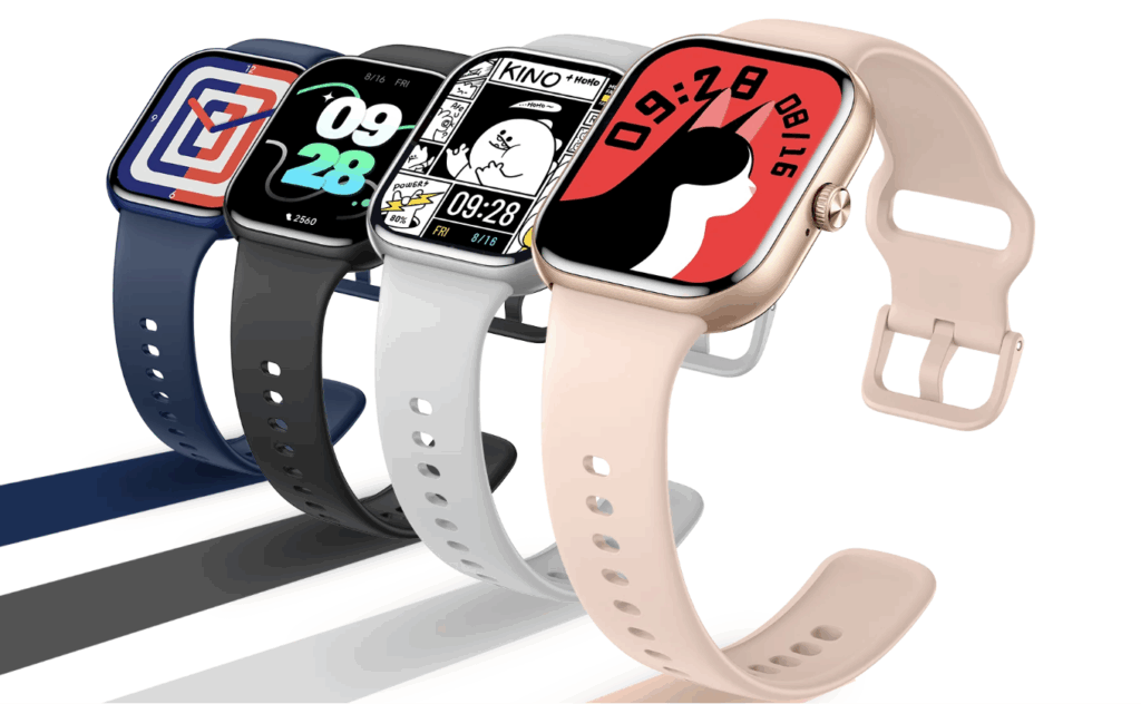 Comfortable & Stylish Straps with Redmi Watch Move 1.85