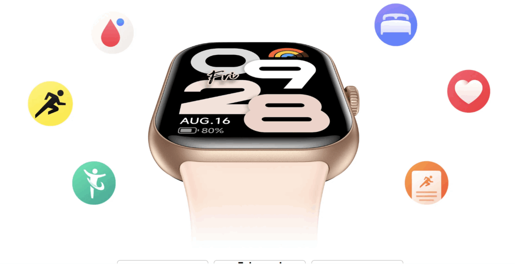 Stunning AMOLED Display