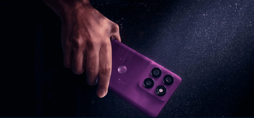 Unmatched Camera Capabilities with Moto AI