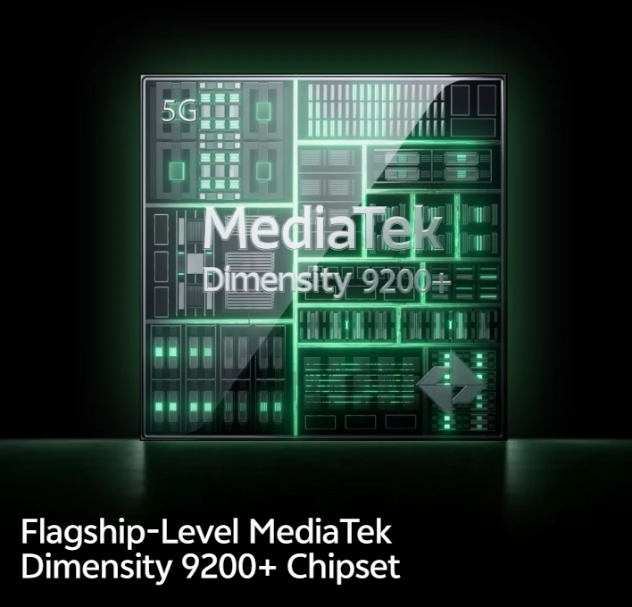 Power-Packed Performance – Dimensity 9200+ with Superfast Speed