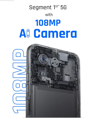 Camera Quality: Powerful 108MP Lens