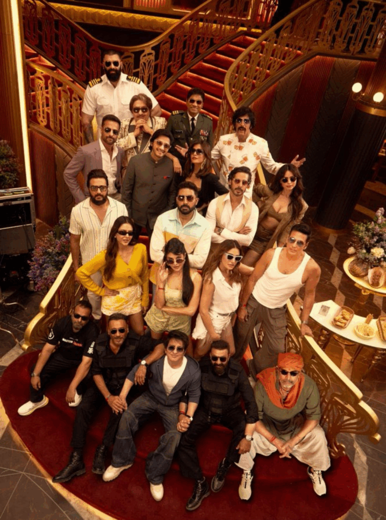 Cast of the Housefull 5