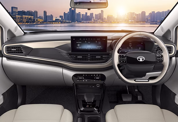 Interior: Minimalistic and Premium Feel