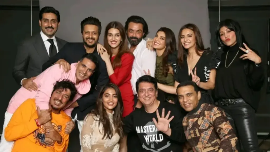 Filming of the Housefull 5