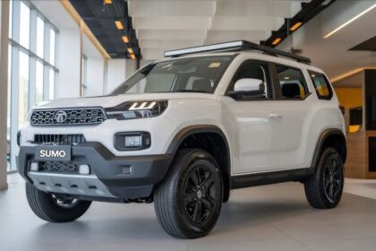 Tata Sumo 2025: Makes a Grand Comeback - Now More Powerful and Smarter than ever