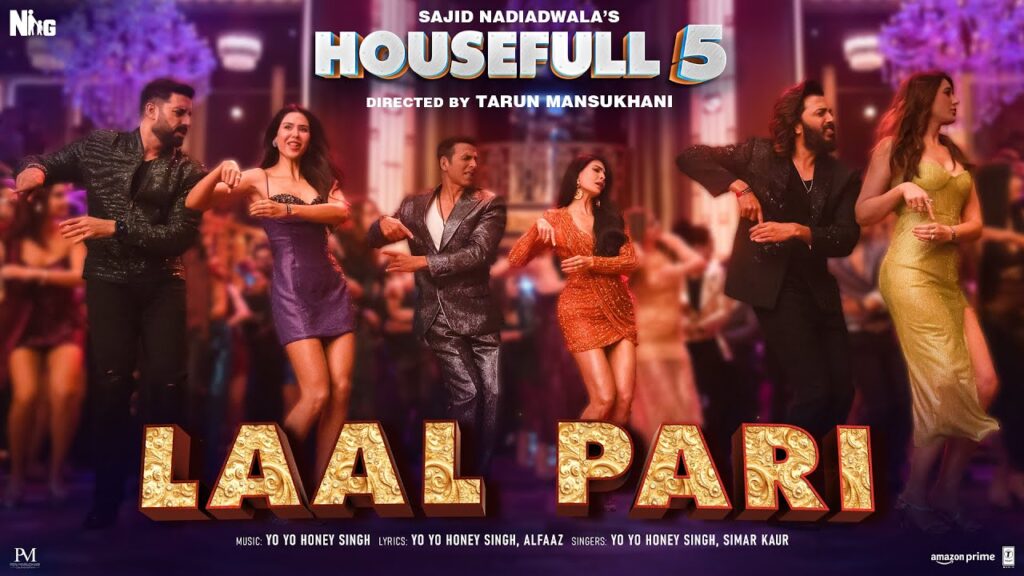 Soundtrack of Housefull 5