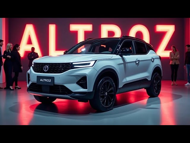 Exterior: Sporty and Sharp Look