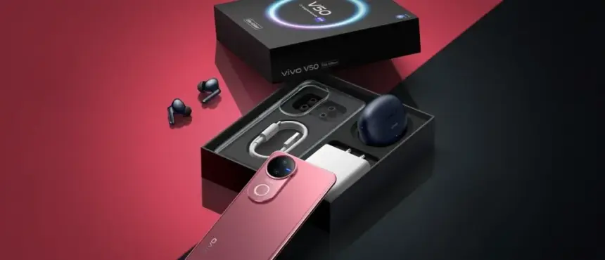 vivo V50 5G Elite Edition: The Perfect Combination of Style, Power and Performance