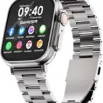 GameSir Silver T800 Ultra Smartwatch - With Stylish Design and Amazing Features