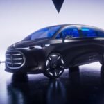 Mercedes Vision V: A Grand View of The Luxury Electric MPV of The Future