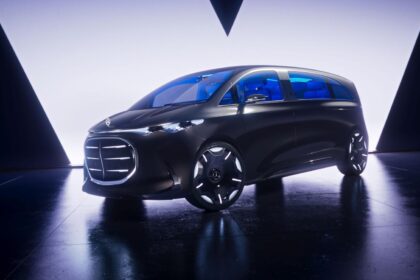 Mercedes Vision V: A Grand View of The Luxury Electric MPV of The Future