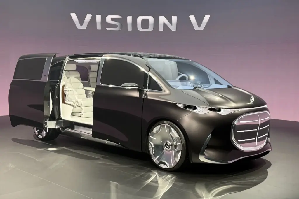 Mercedes Vision V