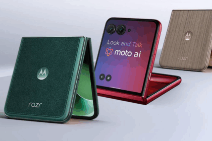 Motorola Razr 60 – Flip Style and Power Together!