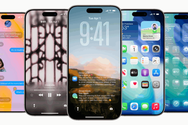 Apple Introduced iOS 26 – New Design and Powerful AI Experience