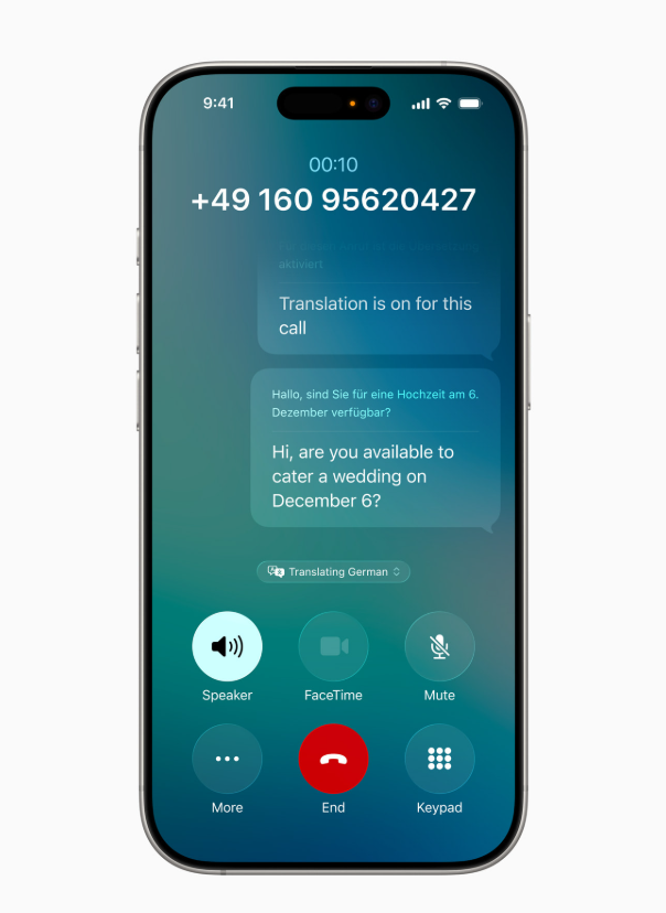 Apple Intelligence – Smart and Private AI with iOS 26