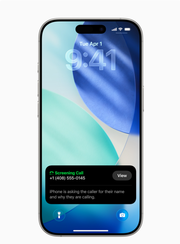 Changes in Phone and Messages