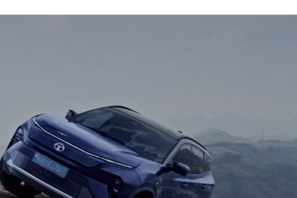 Introducing The Tata Harrier EV: Tata's Flagship Electric SUV