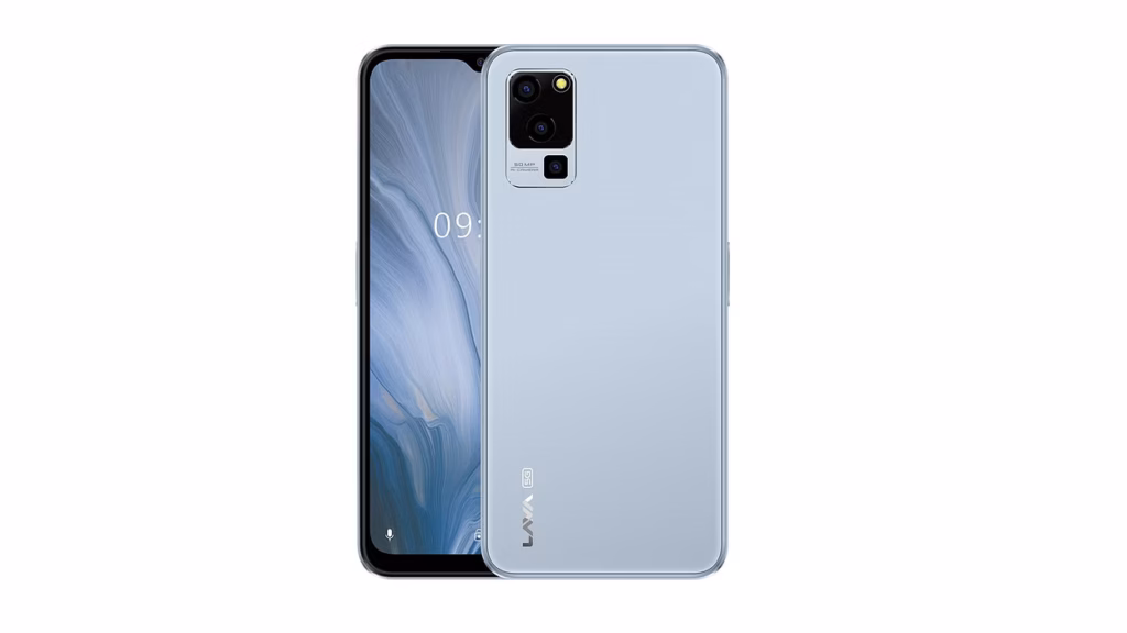 Lava Blaze 5G (2023) – Indian Brand Identity